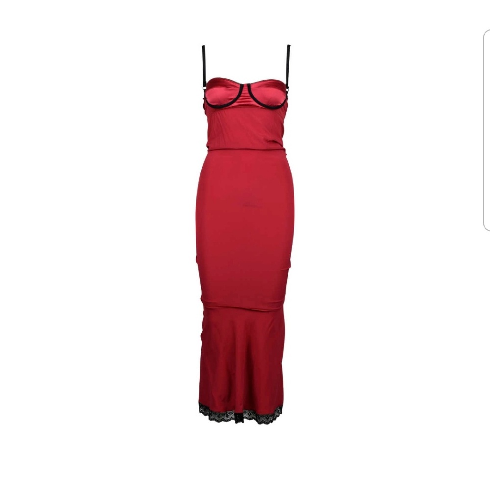 Dolce & Gabbana Bodycon Slip Dress